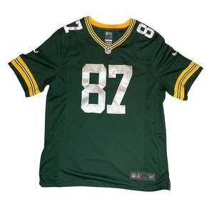 Nike Packers Jordy Nelson 87 Jersey XXL Green NFL On Field Sewn